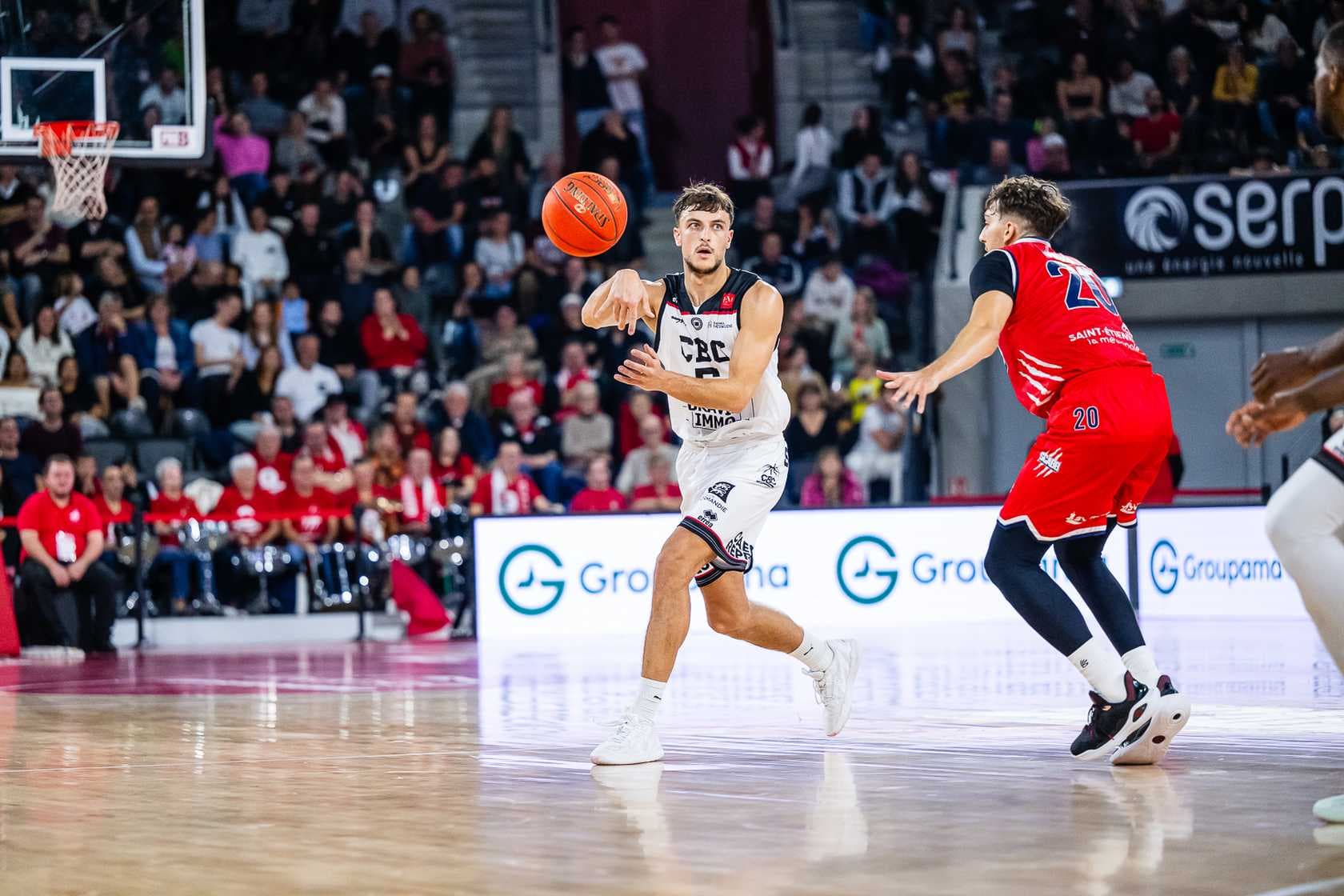 Antoine Rojewski élu par les fans pour représenter la Pro B aux HOMKiA All Star Games 2025