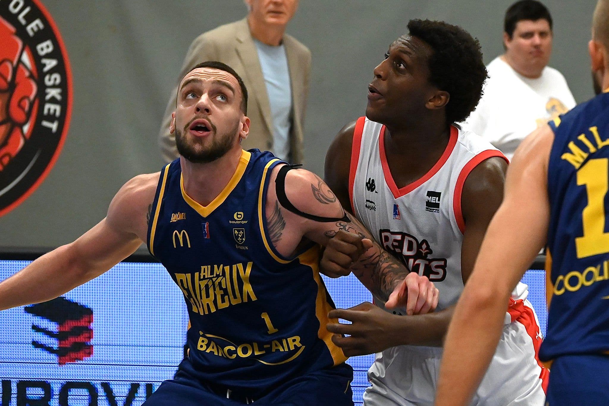 Antoine Wallez en approche à Quimper