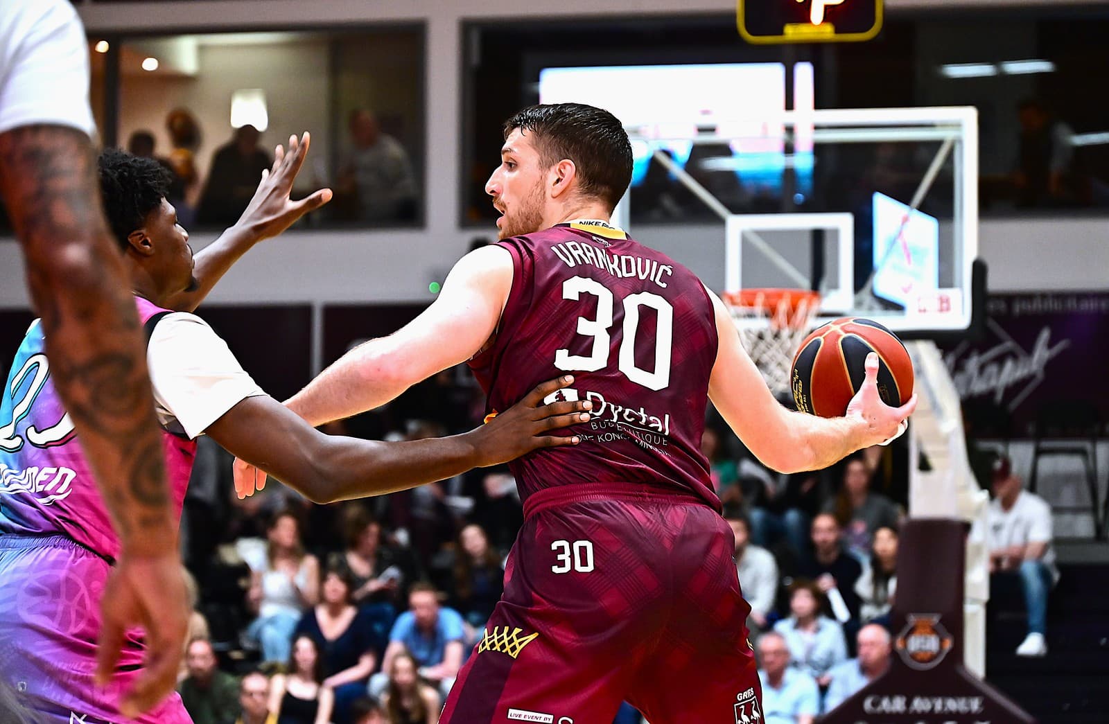 Finaliste des barrages avec l’ASA, Antonio Vrankovic quitte l’ELITE 2 pour retourner en Croatie