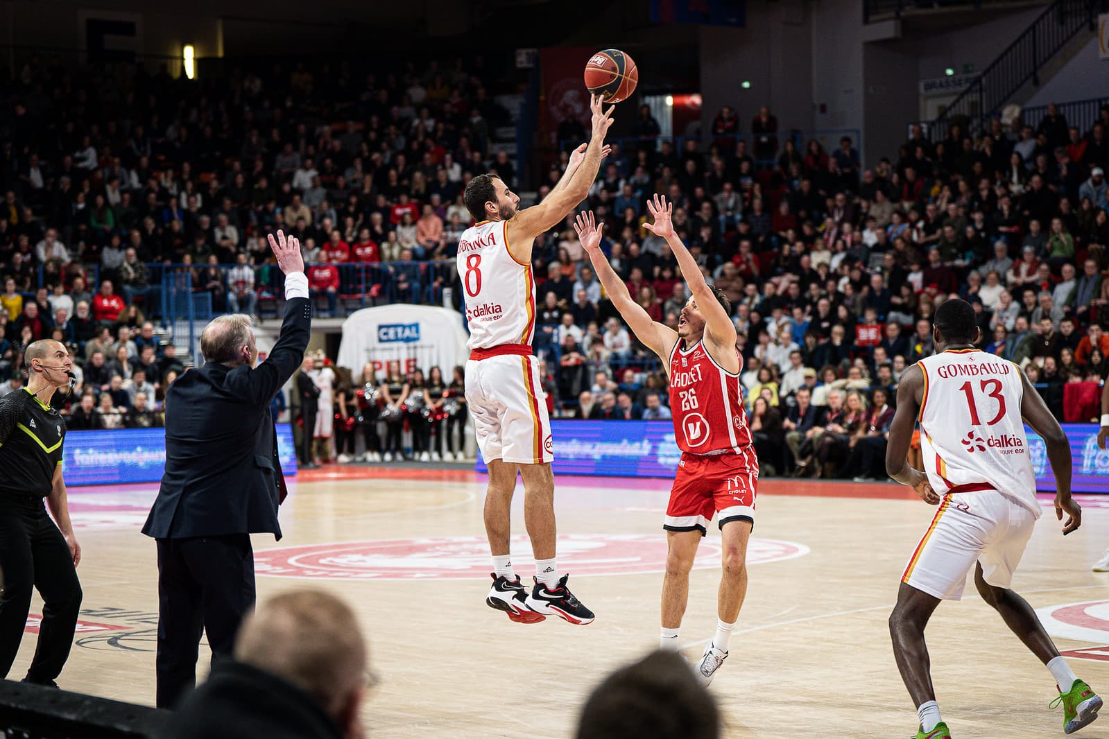 L’affluence de la Betclic ELITE sur le rythme d’une saison record