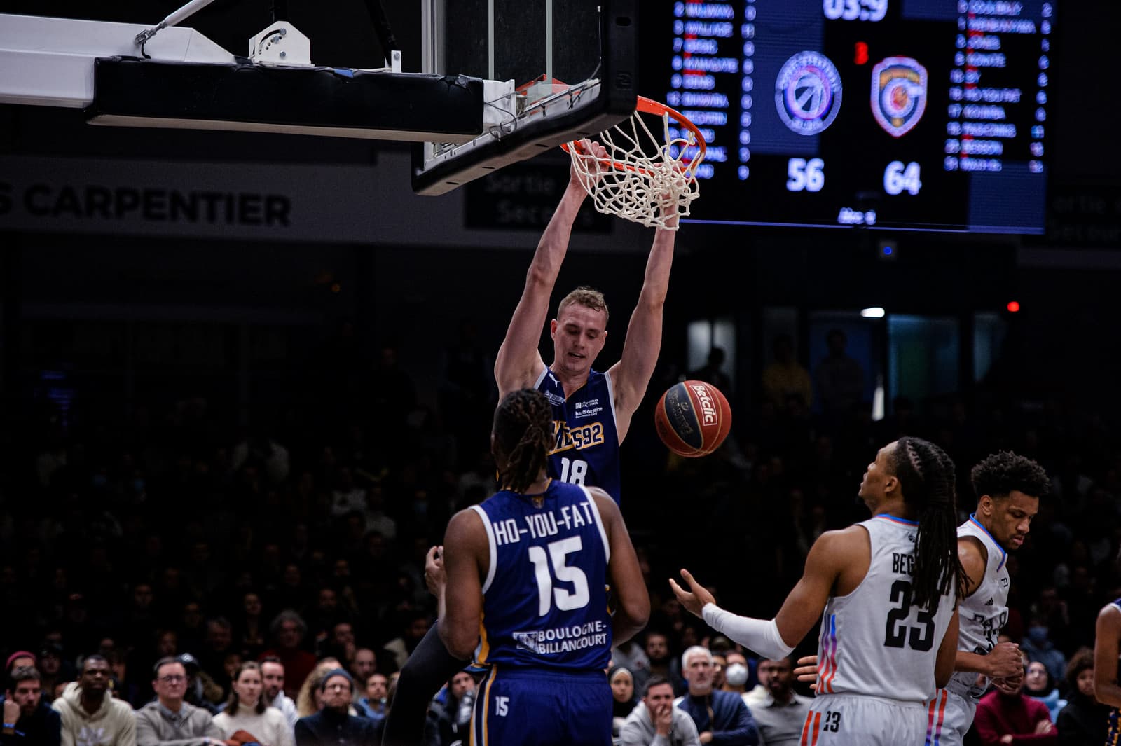 Les Metropolitans 92 officialisent le départ d’Anžejs Pasečņiks