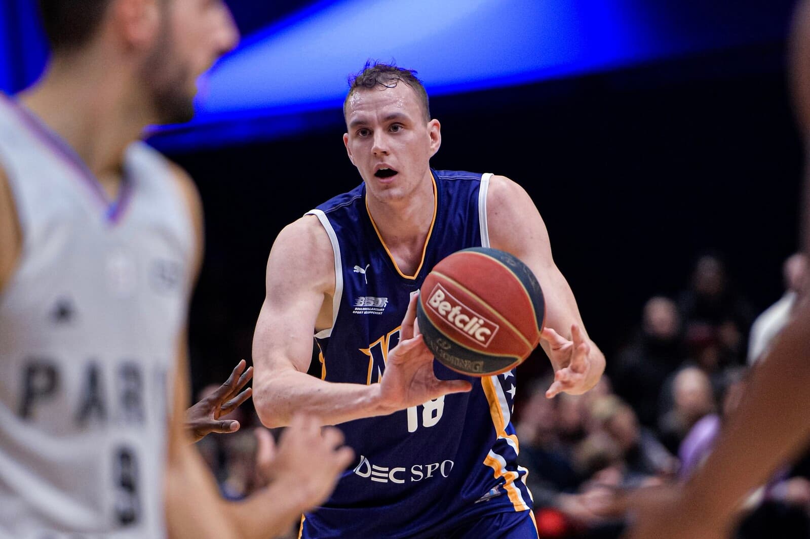 Metropolitans 92 : Anzejs Pasecniks vers la sortie