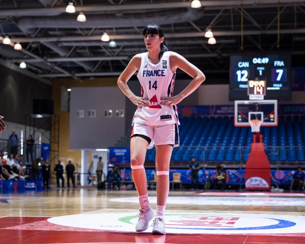 Dominée par le Canada, l’équipe de France U17 croisera la Croatie en 1/8e