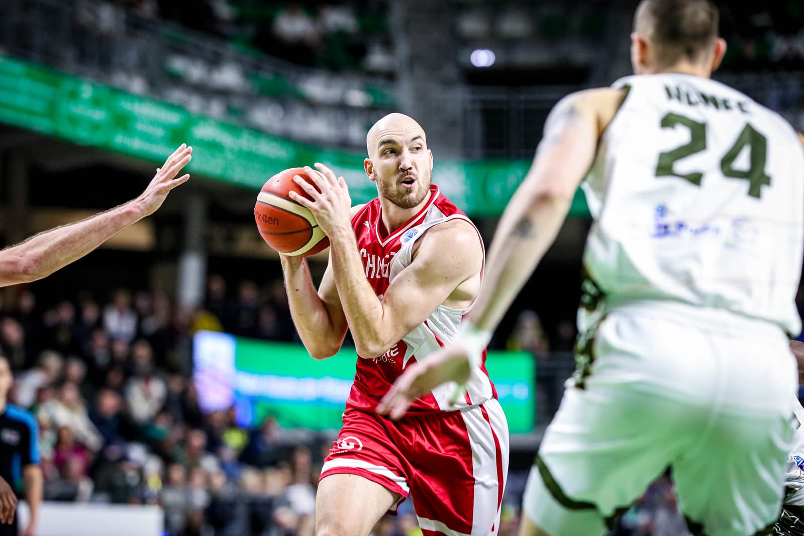 La connexion ASVEL – Cholet continue : Lyon-Villeurbanne fait venir le pivot du club maugeois