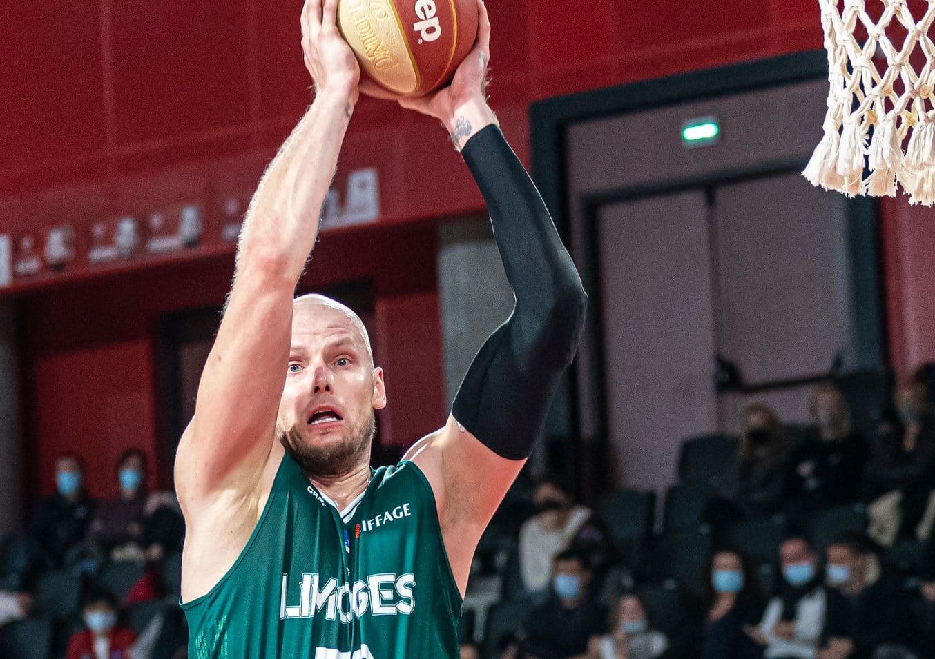 Après Limoges, Taïwan pour Maciej Lampe
