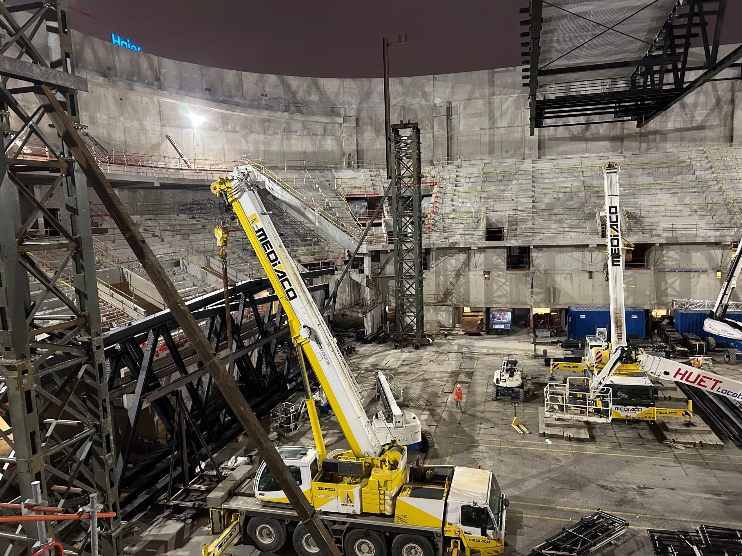 Le Paris Basketball est fixé sur son emménagement à l’Arena Porte de la Chapelle