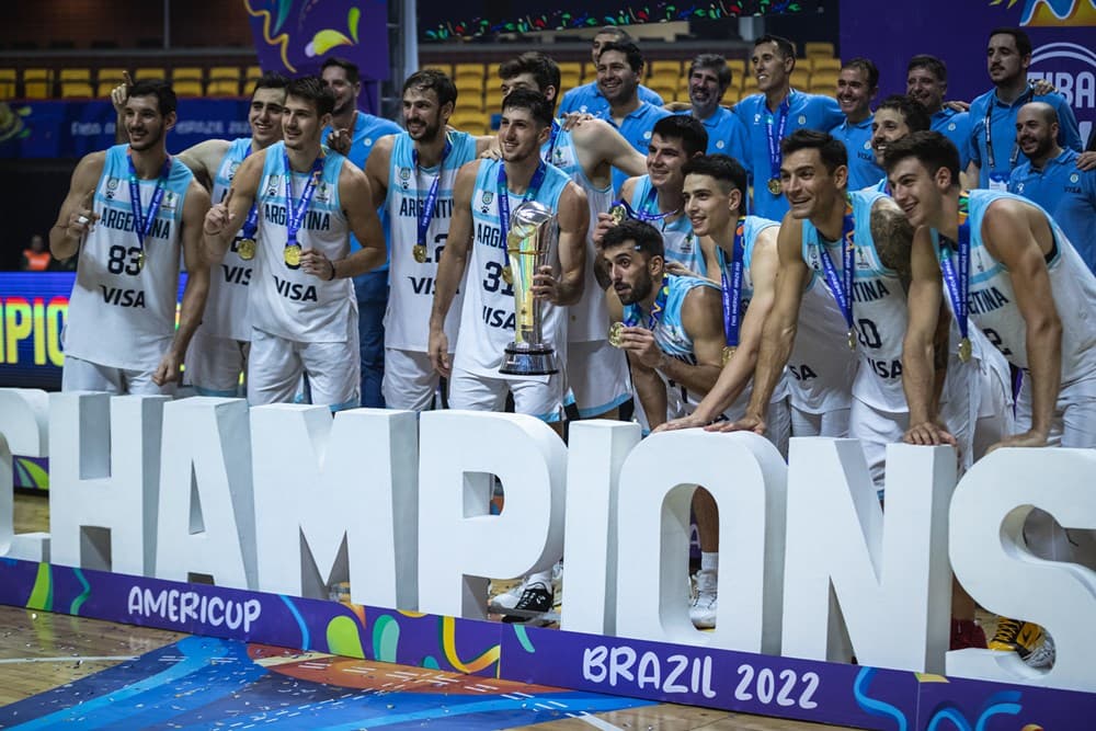 L’Argentine remporte l’AmeriCup 2022