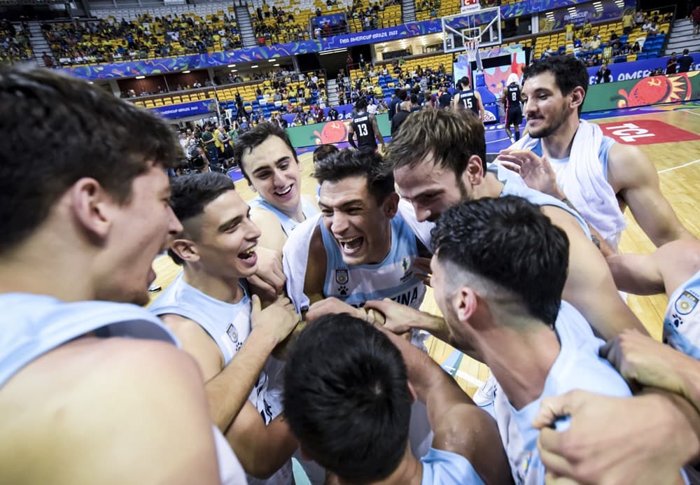 AmeriCup : Après avoir sorti Team USA, l’Argentine défie le Brésil en finale