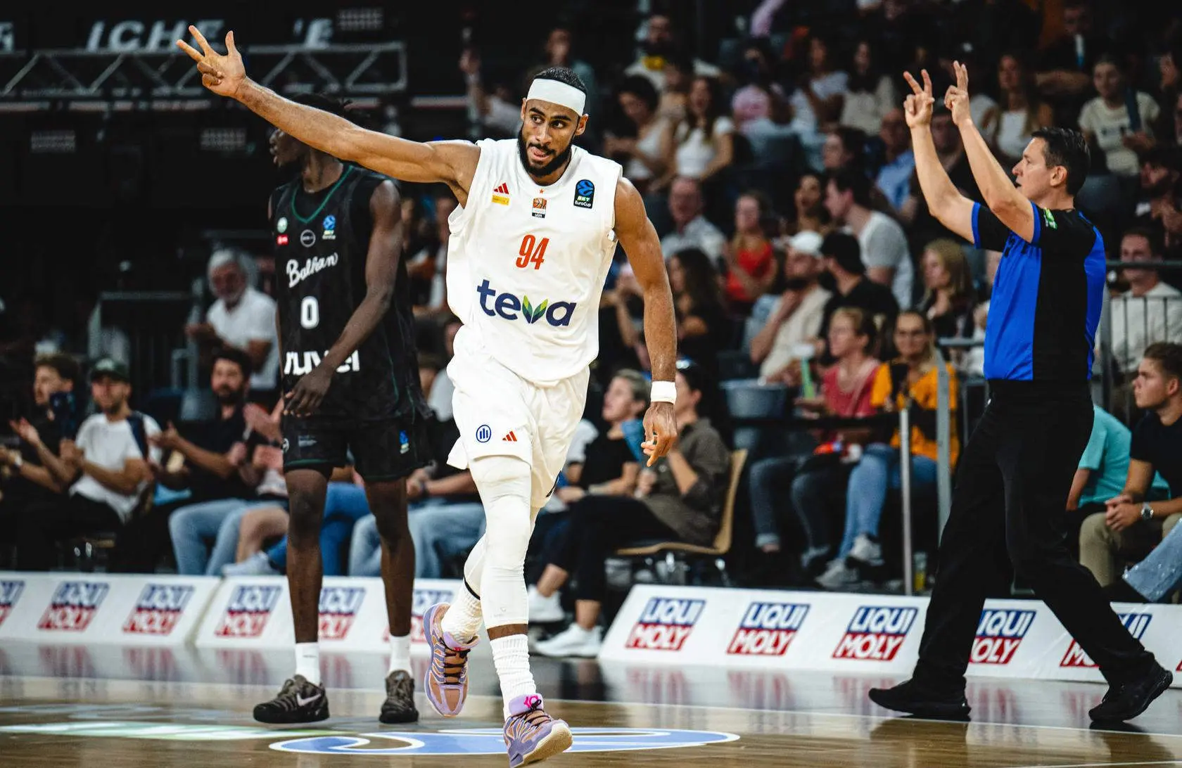 Les excellents débuts d’Ivan Février, Sekou Doumbouya et du trio français d'Ulm en EuroCup