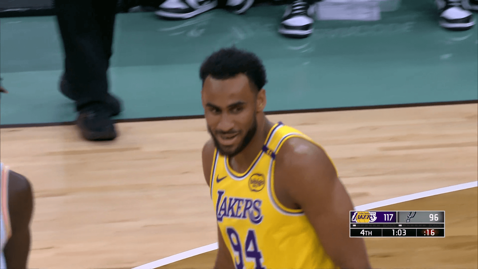 Armel Traoré a marqué ses premiers points en NBA