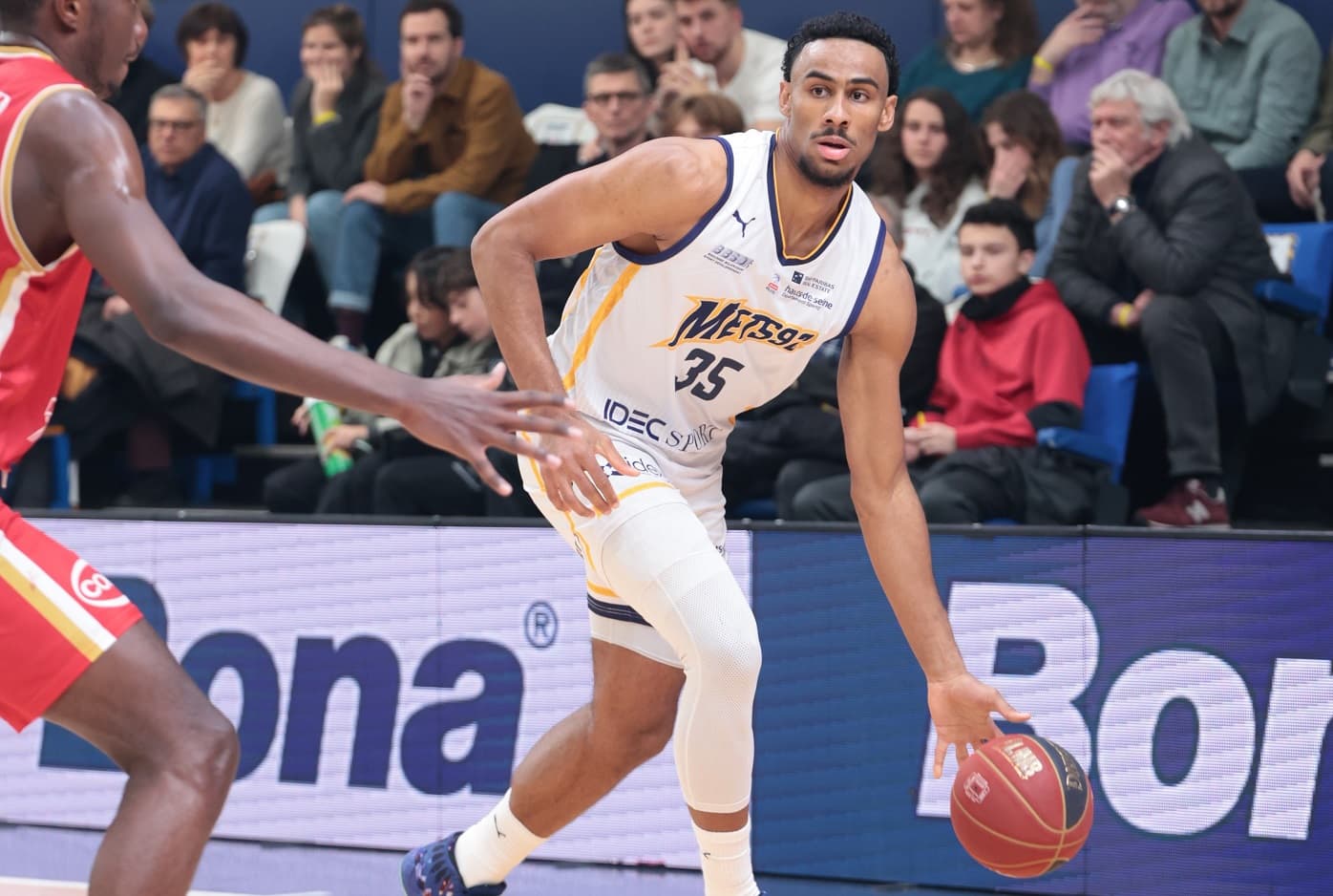 Quatre mois après, Armel Traoré a rejoué avec les Metropolitans 92