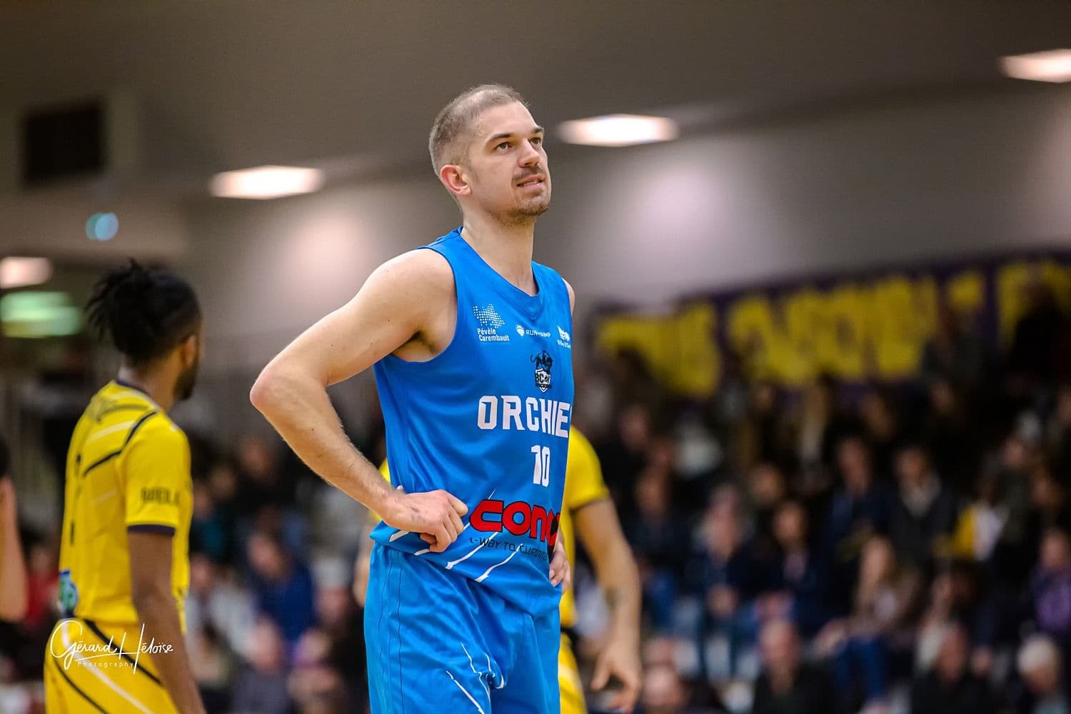 Arnaud Kerckhof va boucler la boucle avec la réserve de Gravelines-Dunkerque