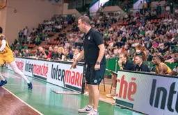 Arnaud Tessier, ici en préparation, a hâte de lancer la saison officielle du Limoges CSP