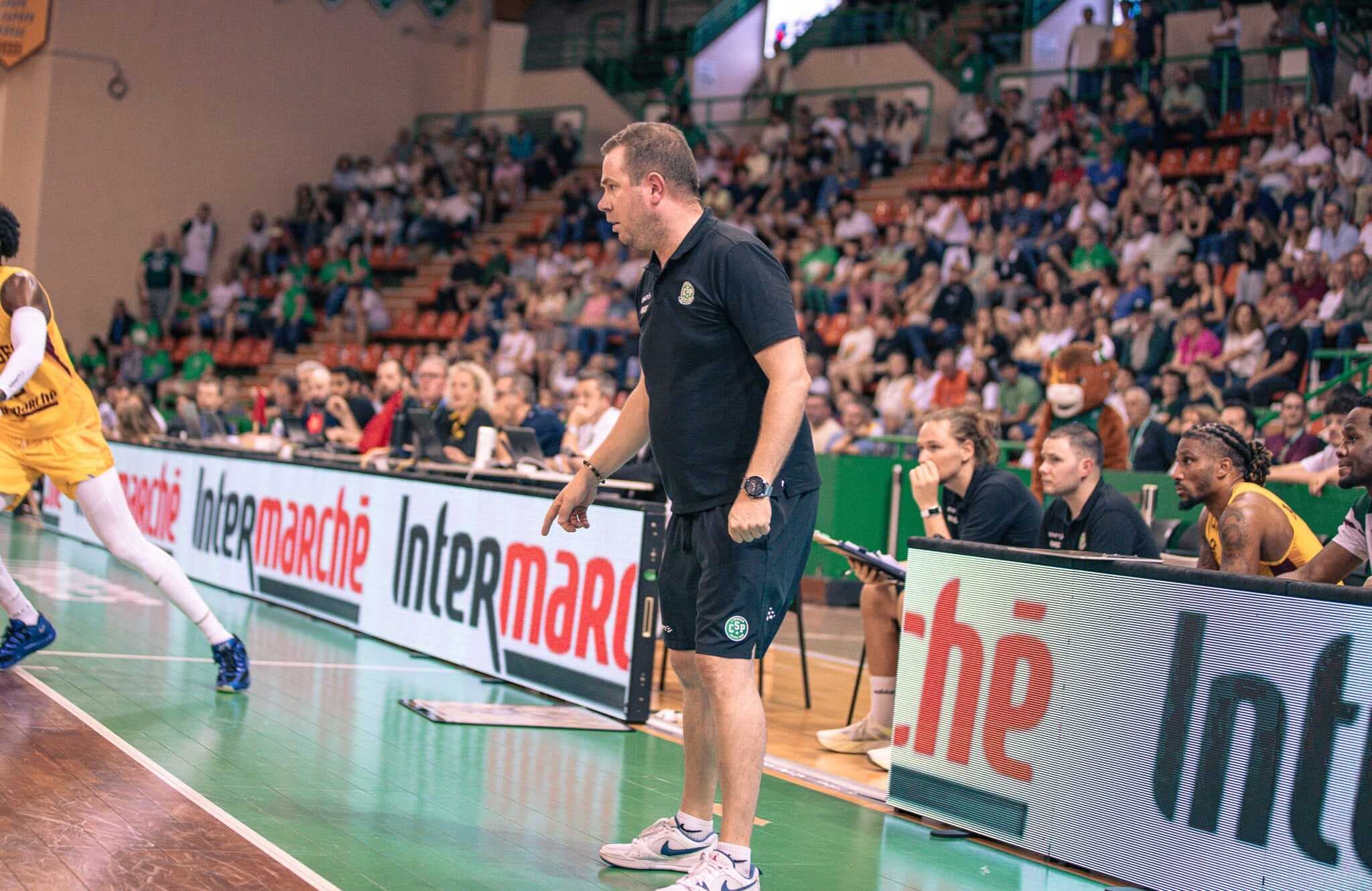 ITW Arnaud Tessier, avant la reprise avec Limoges : « J’ai envie que Beaublanc soit en fusion à chaque match »