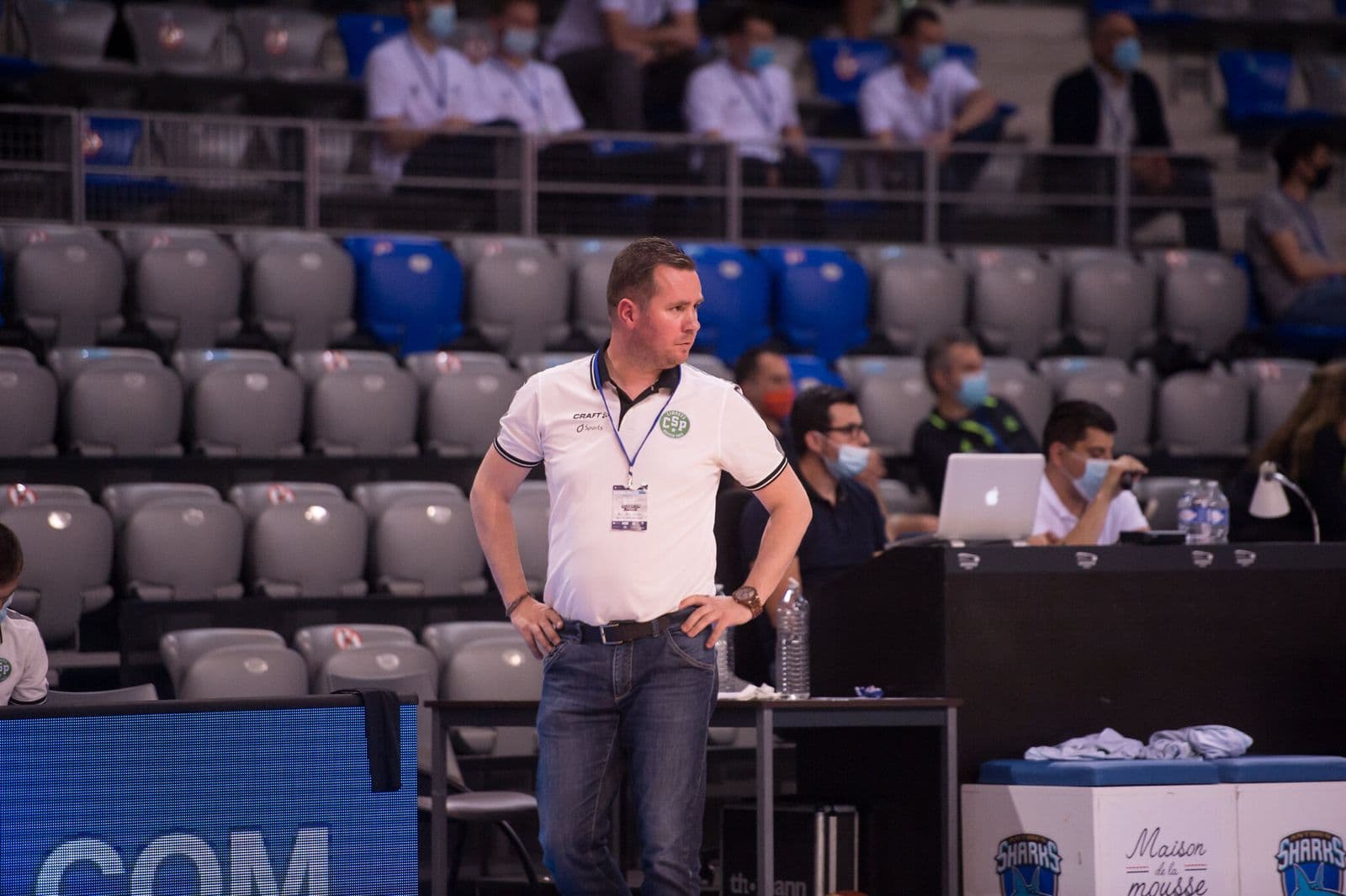 Ancien entraîneur des Espoirs, Arnaud Tessier intègre le staff de Limoges