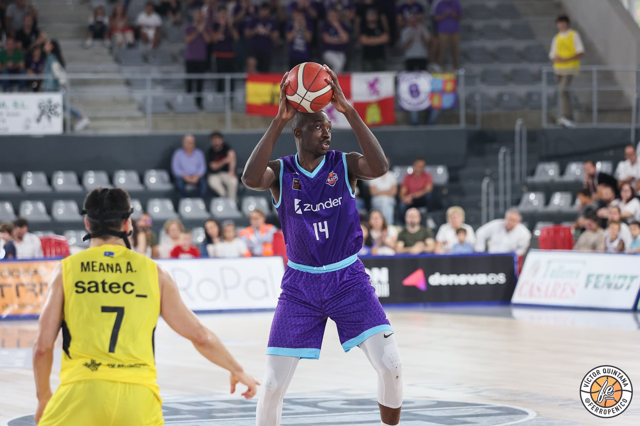Arsone Mendy prolonge pour la saison à Palencia