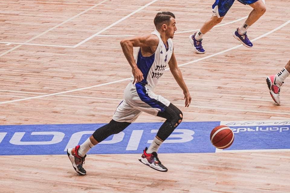 Arthur Rozenfeld nouveau meneur de l’Hapoel Gilboa Galil