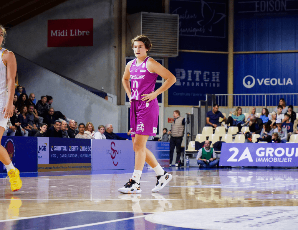 Tarbes : Fin de saison pour Lou Bobst