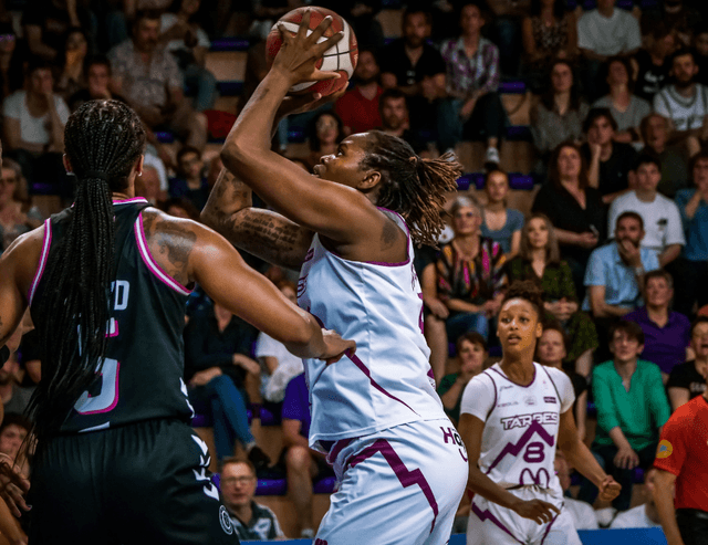 Fin de saison pour Isabelle Yacoubou