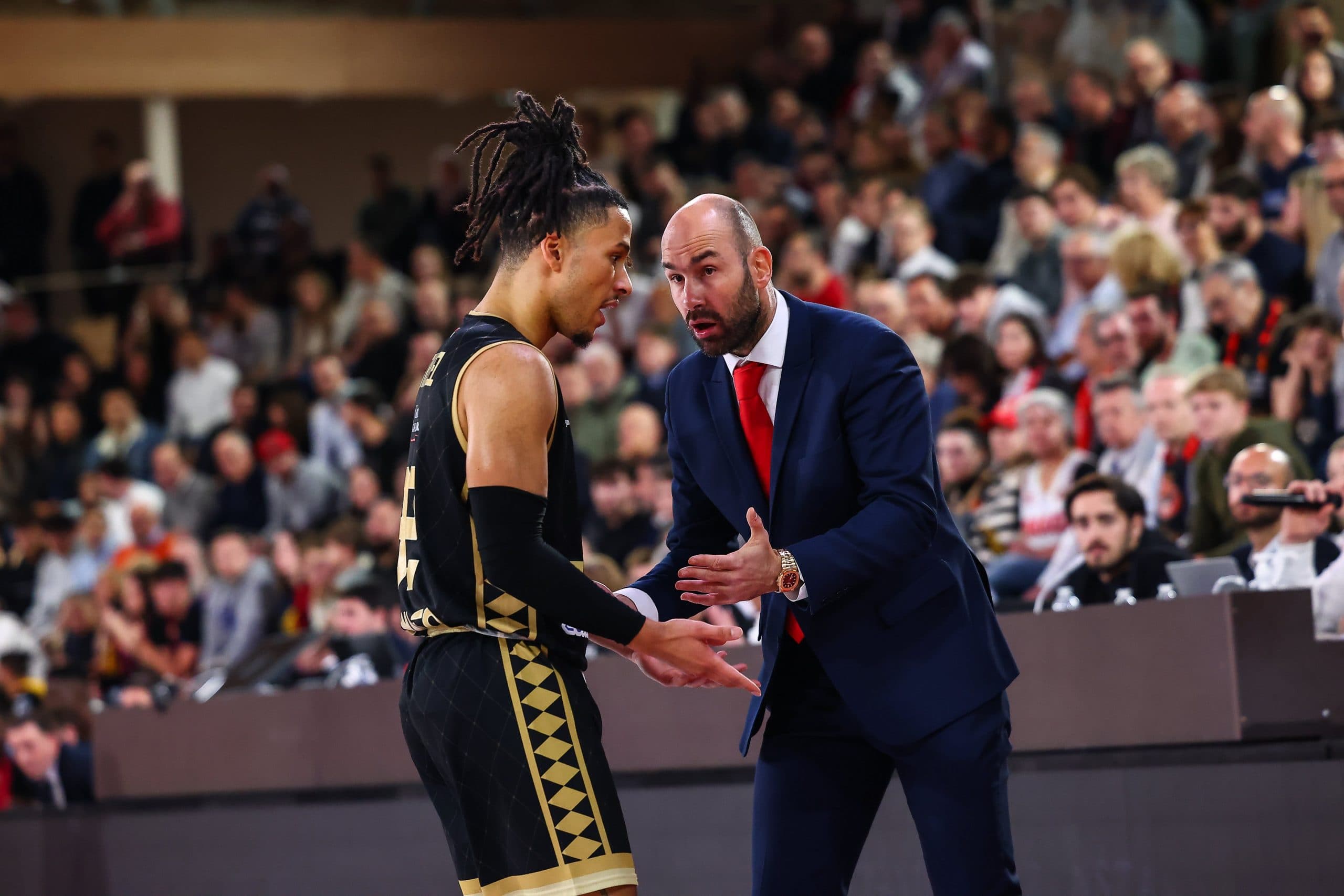 « On ne voulait pas jouer ensemble » – Première piqûre de rappel pour Monaco sous Spanoulis