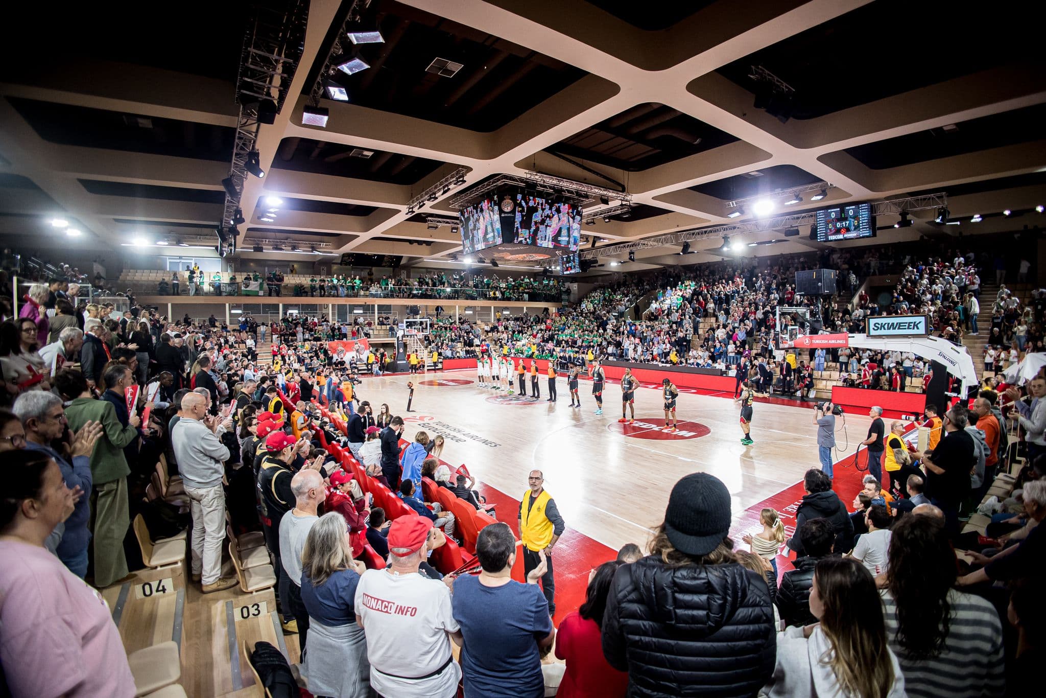 À quelle place Monaco va terminer en EuroLeague ? Voici les différents scénarios