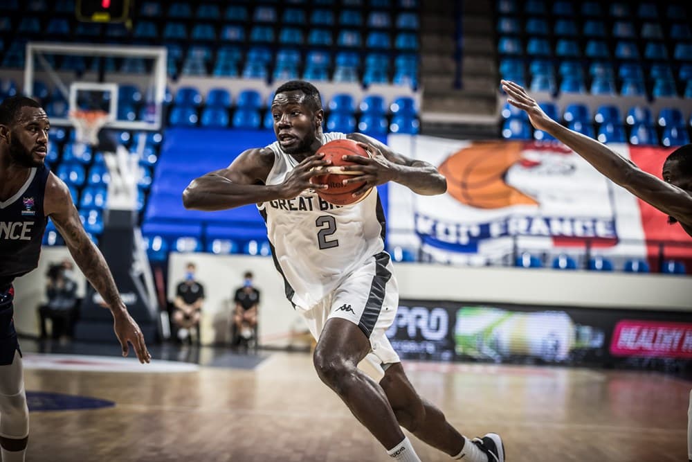 L’international britannique Ashley Hamilton en renfort à Quimper