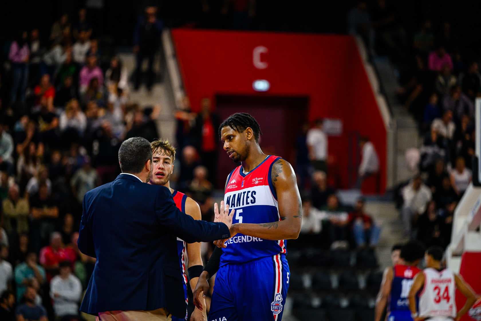 Assane Ndoye (Nantes) victime d’une fracture d’une cote