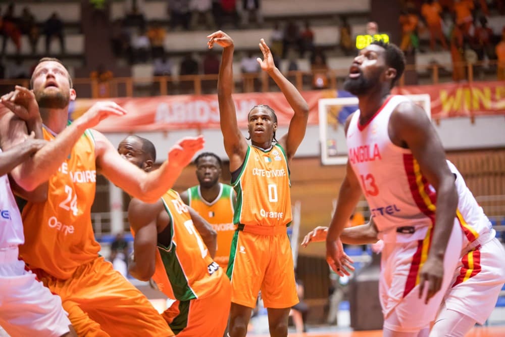 25 points contre l’Angola pour le futur Vichyssois Assemian Moulare (19 ans)