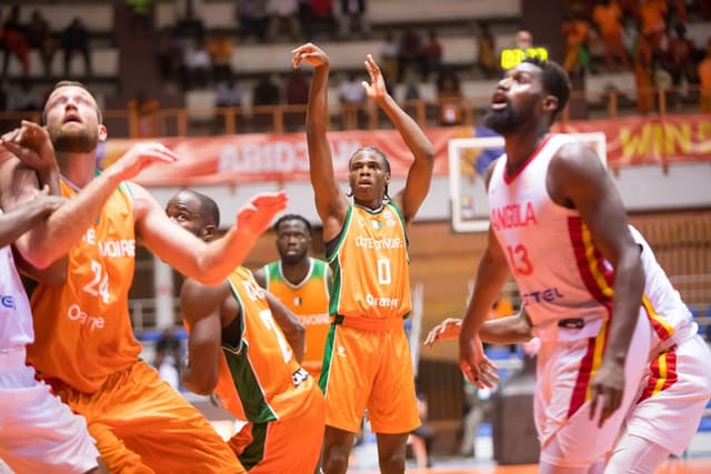 25 points contre l’Angola pour le futur Vichyssois Assemian Moulare (19 ans)