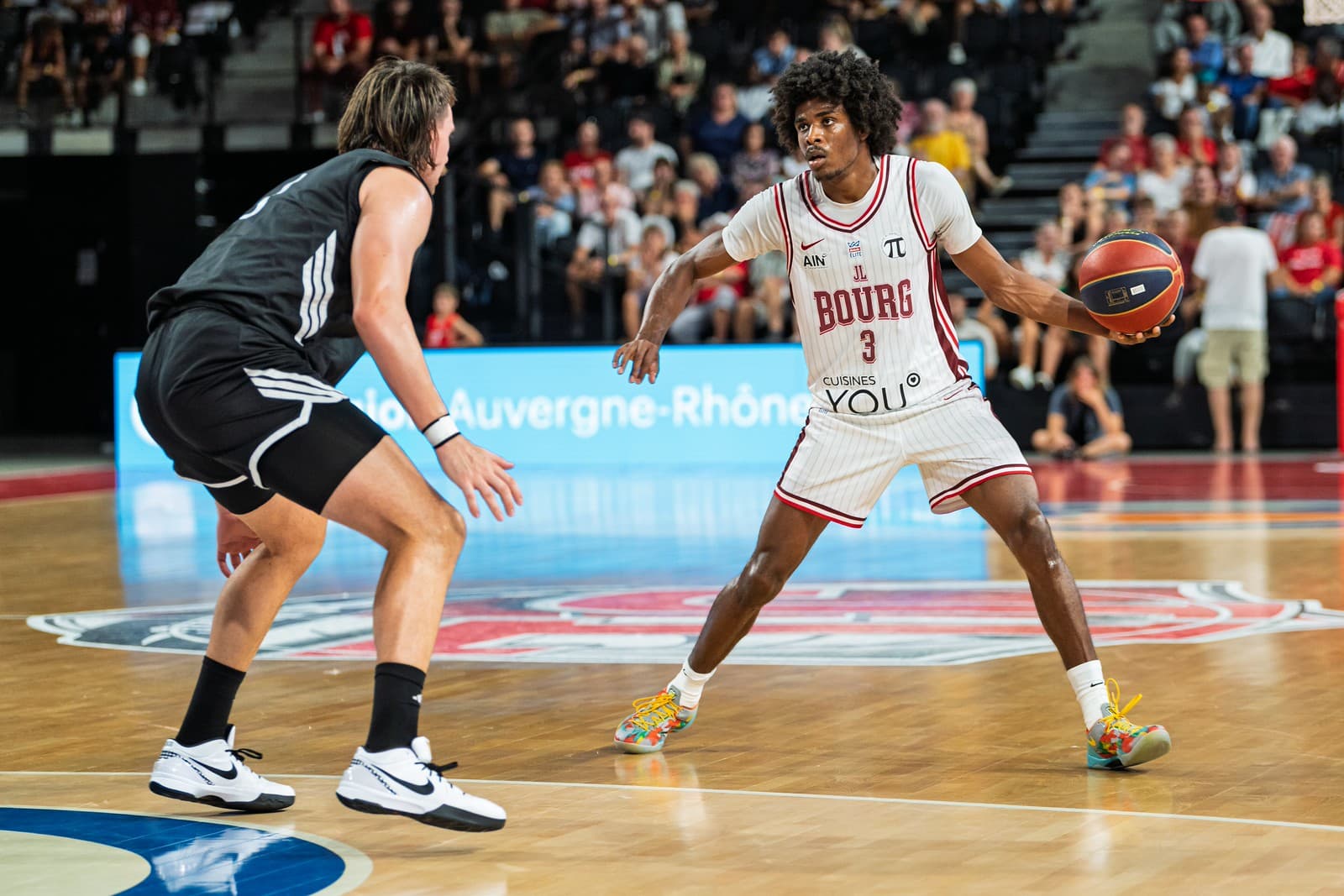 L’ASVEL invaincue à Bourg depuis 21 ans : la JL Bourg face à une montagne historique