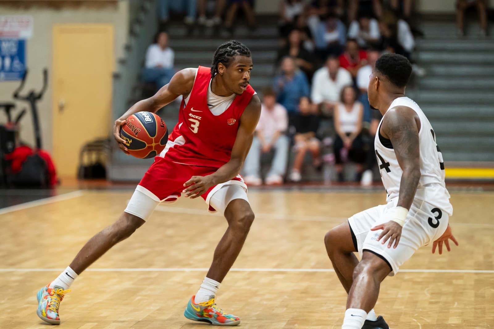 JL Bourg : retour gagnant pour Frédéric Fauthoux face à Naples