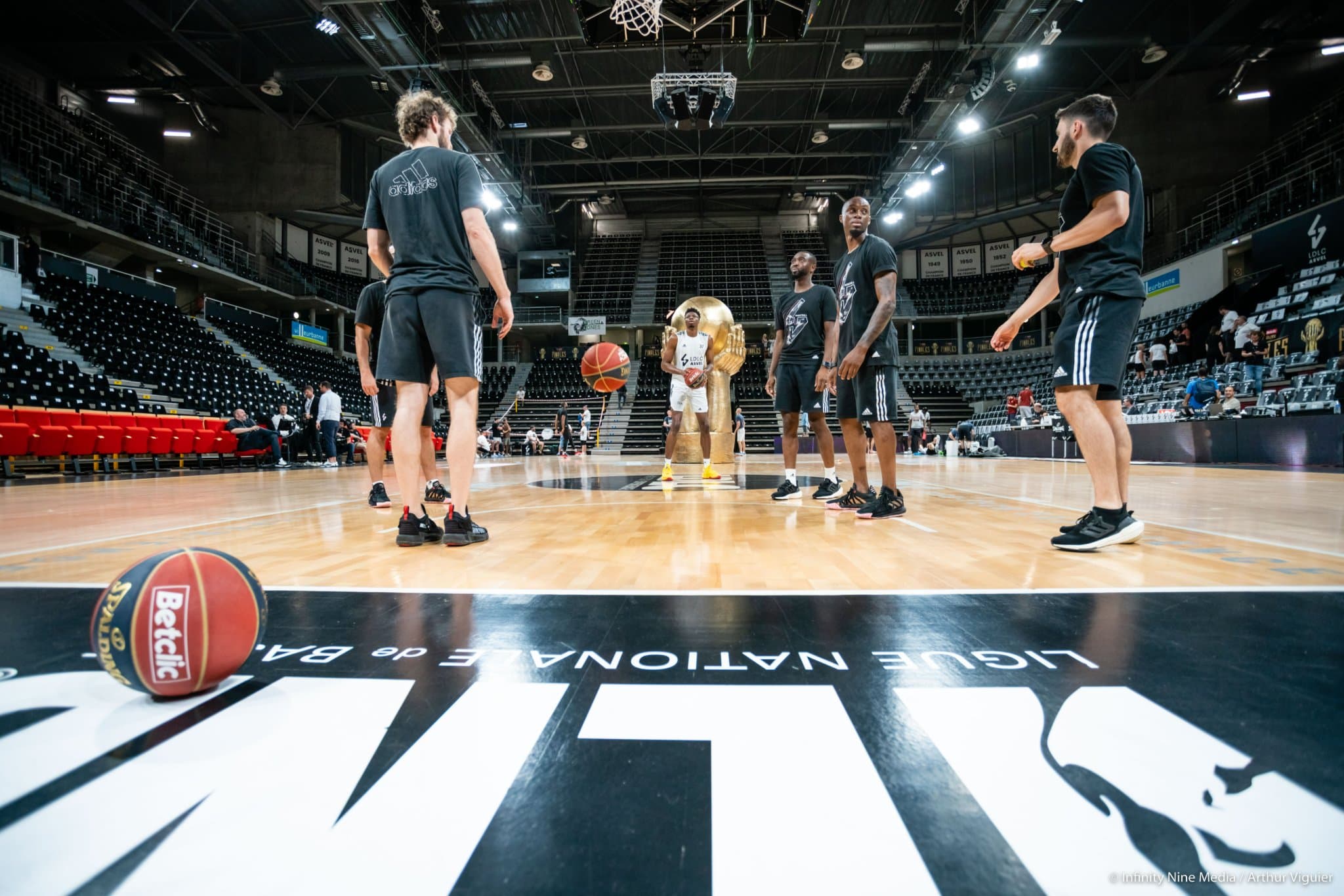 Le calendrier de la saison LNB 2022-2023 est sorti