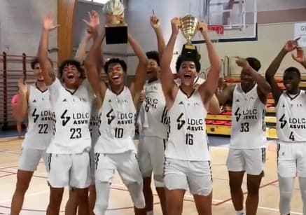 L’ASVEL remporte le 24e Tournoi Espoirs de Villerest