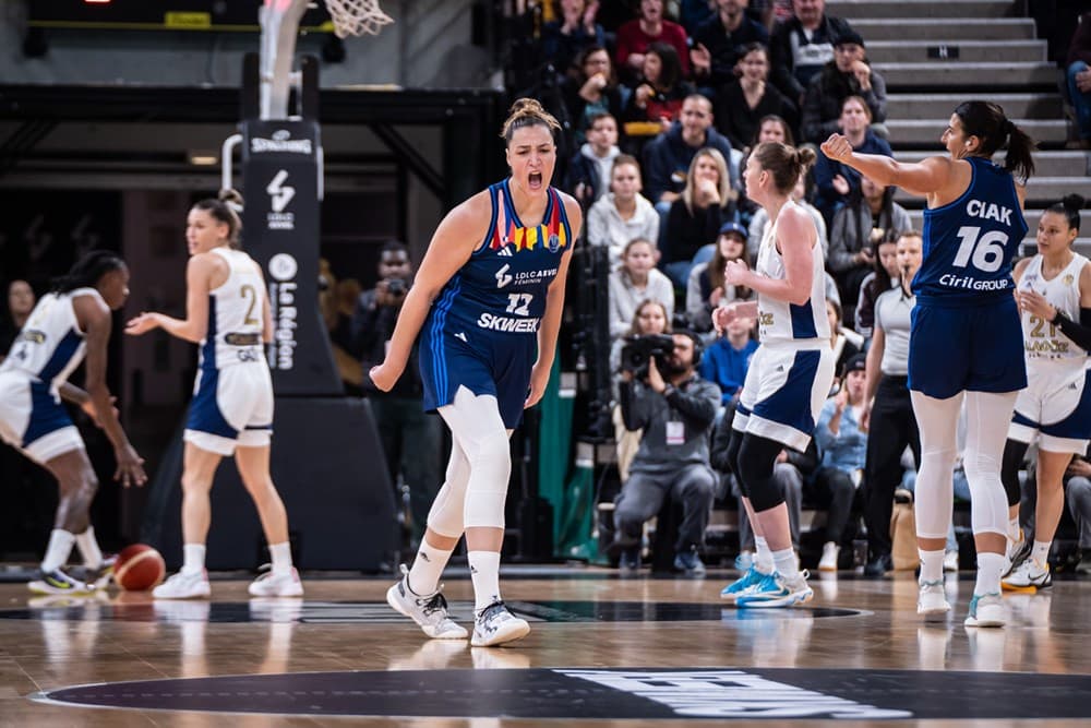 Revancharde, l’ASVEL féminin interrompt la série de 51 victoires d’affilées du Fenerbahçe !