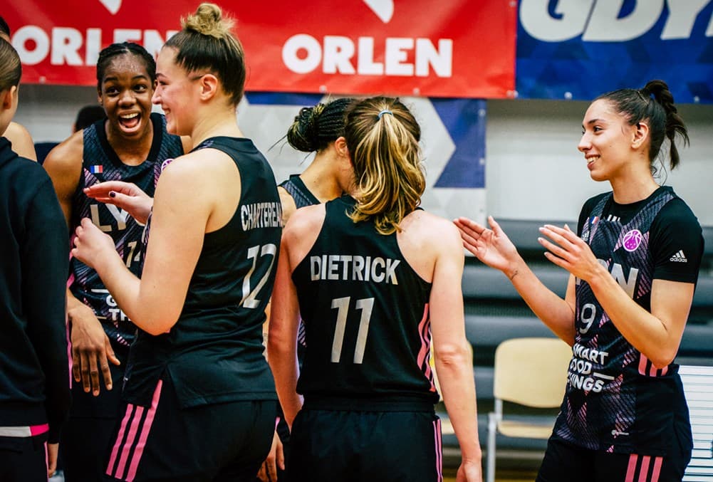 L’ASVEL Féminin, Angers et le BLMA qualifiés en 1/8e de finale