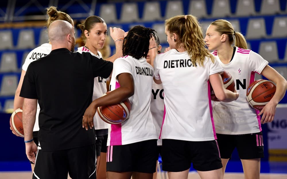 ASVEL Feminin – Zabiny Brno reporté à cause de cas de COVID-19