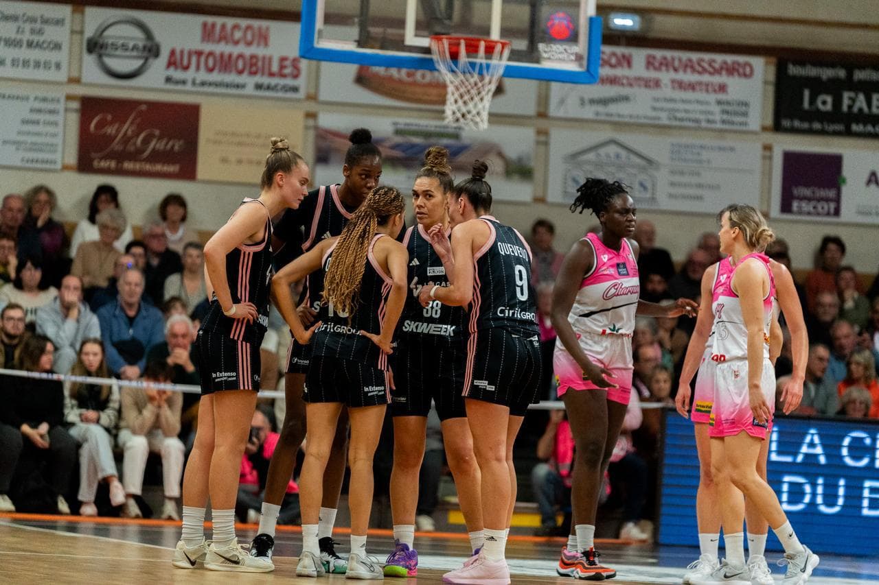 L’ASVEL Féminin officiellement maintenue en Boulangère Wonderligue !
