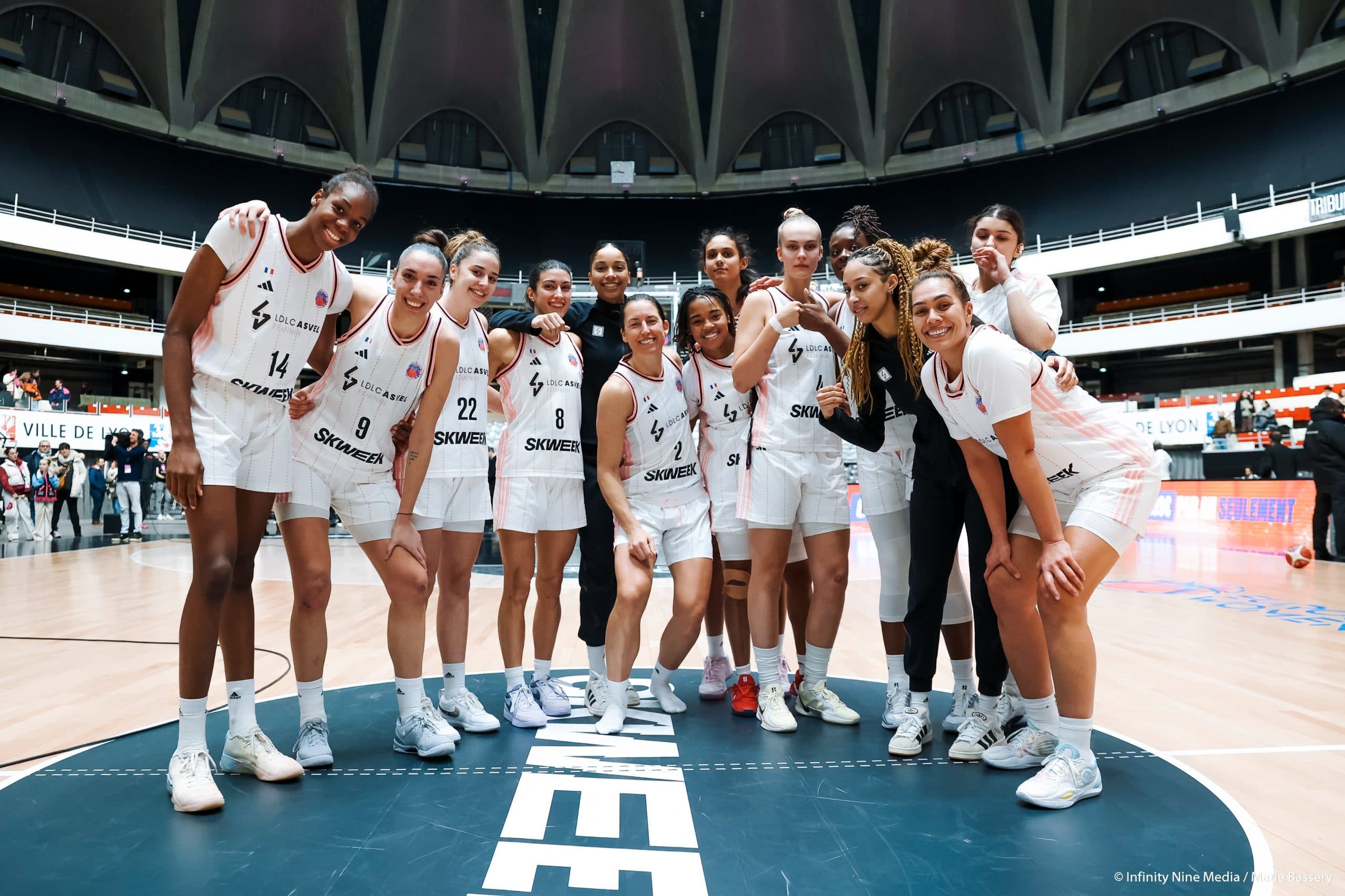 L’ASVEL Féminin explose Galatasaray (+31) pour s’offrir un quart de finale