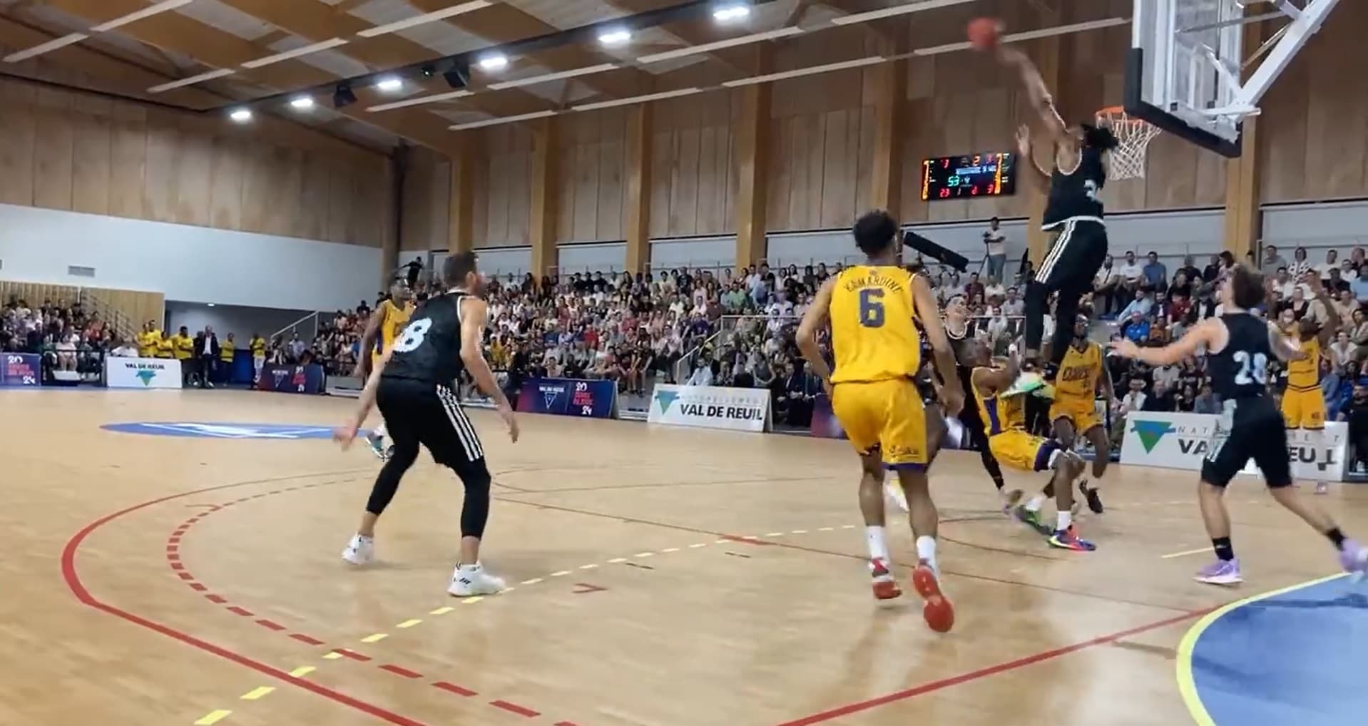 L’ASVEL sans frayeur face à Évreux
