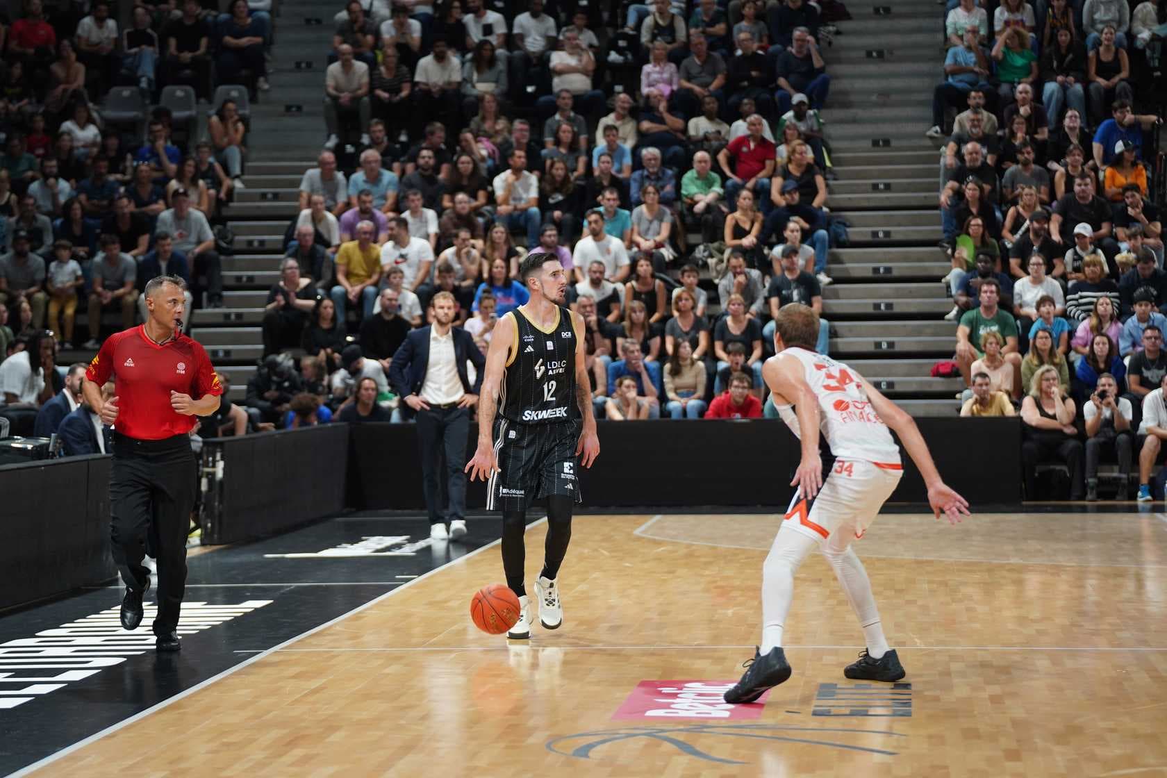 L’ASVEL vainqueur du Mans en ouverture : Pierric Poupet en tire « beaucoup de satisfactions »