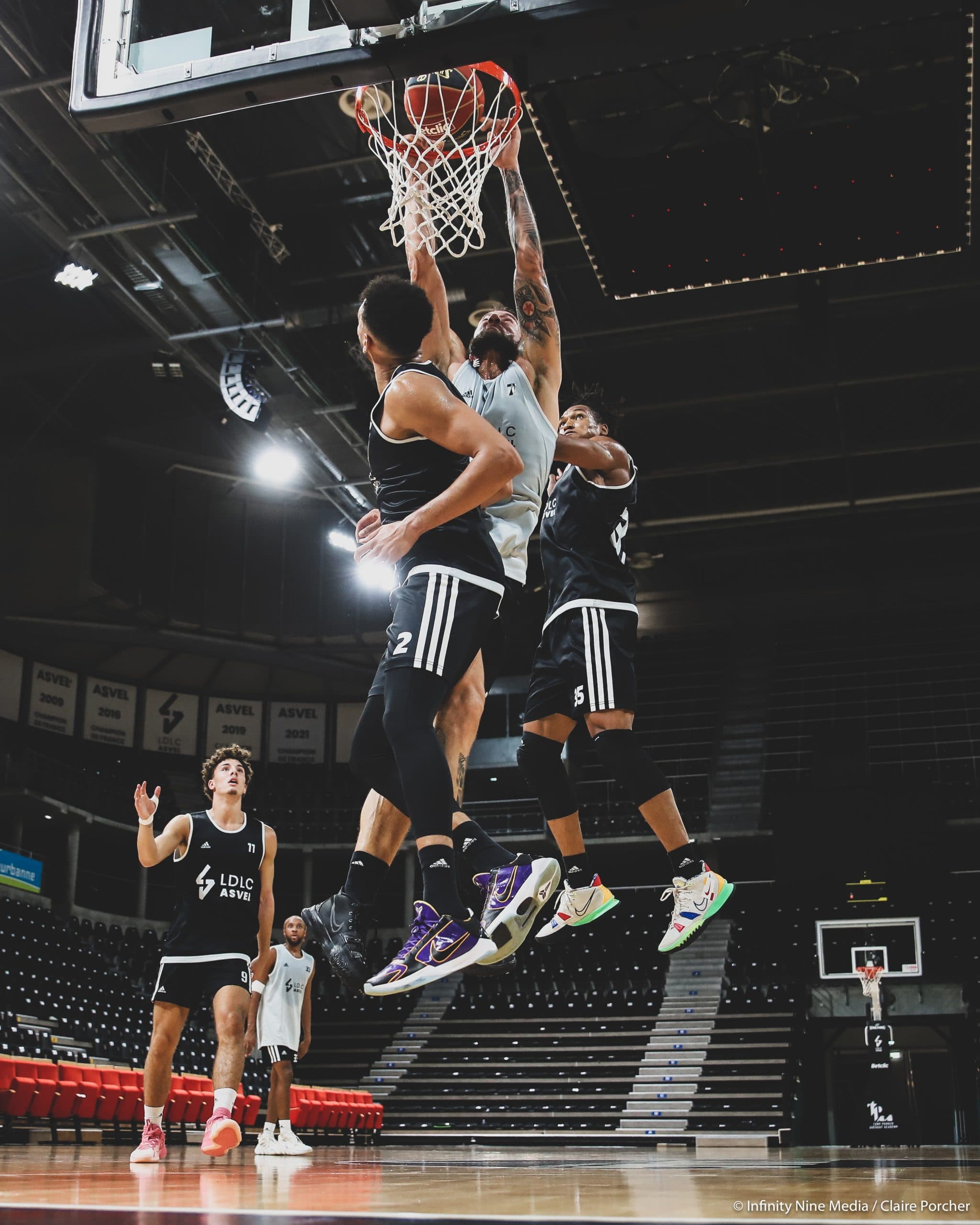 L’ASVEL contrainte d’annuler son dernier match de préparation