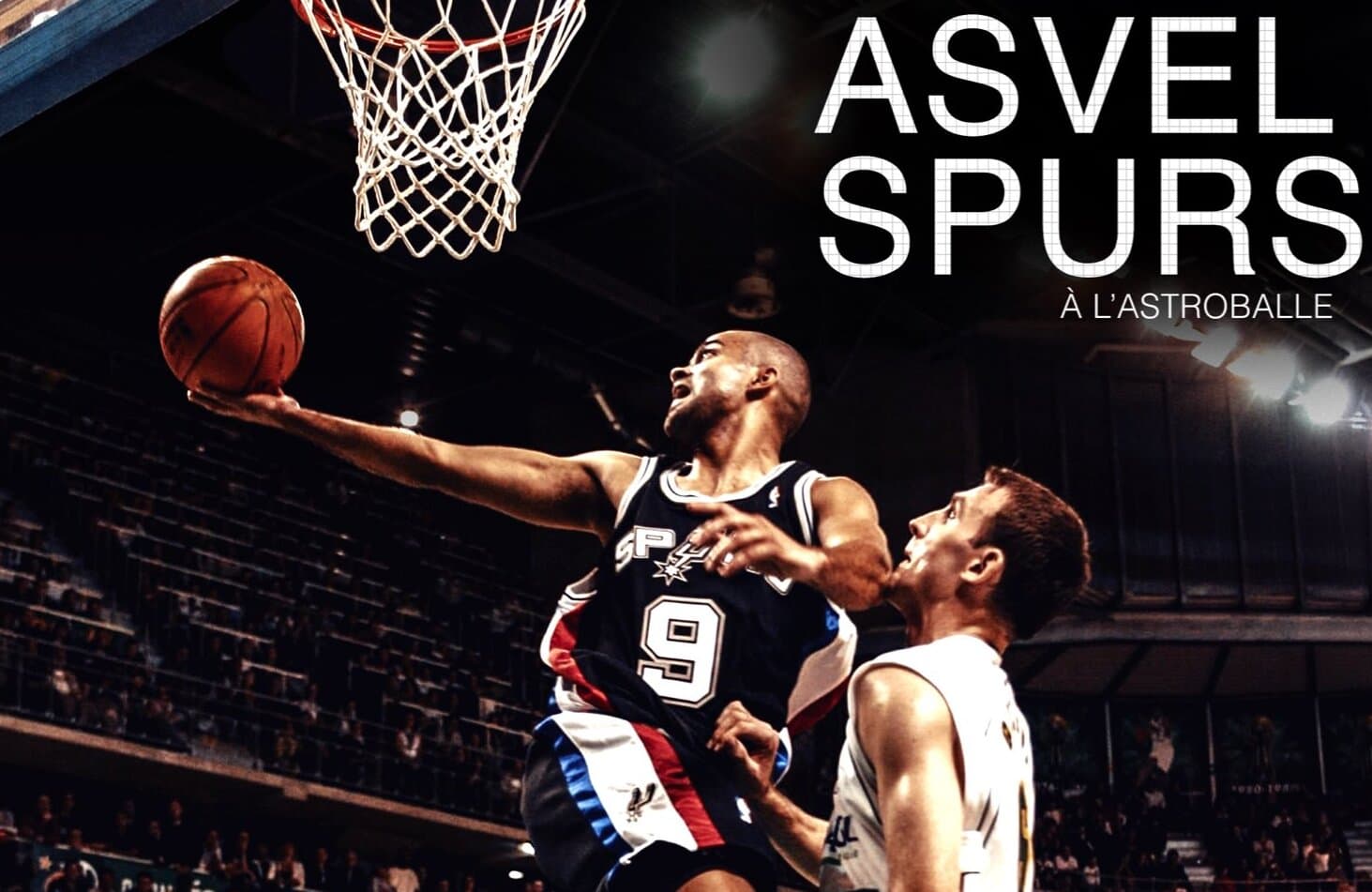 Il y a 20 ans, l’ASVEL affrontait les Spurs de Tony Parker à l’Astroballe