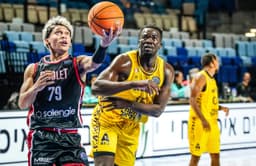 Aaron Towo-Nansi et les Choletais poursuivent leur parcours en Basketball Champions League ce mercredi