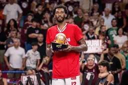 Attendu à l'ASVEL en 2026-2027, Armoni Brooks a terminé MVP des finales de playoffs avec Milan