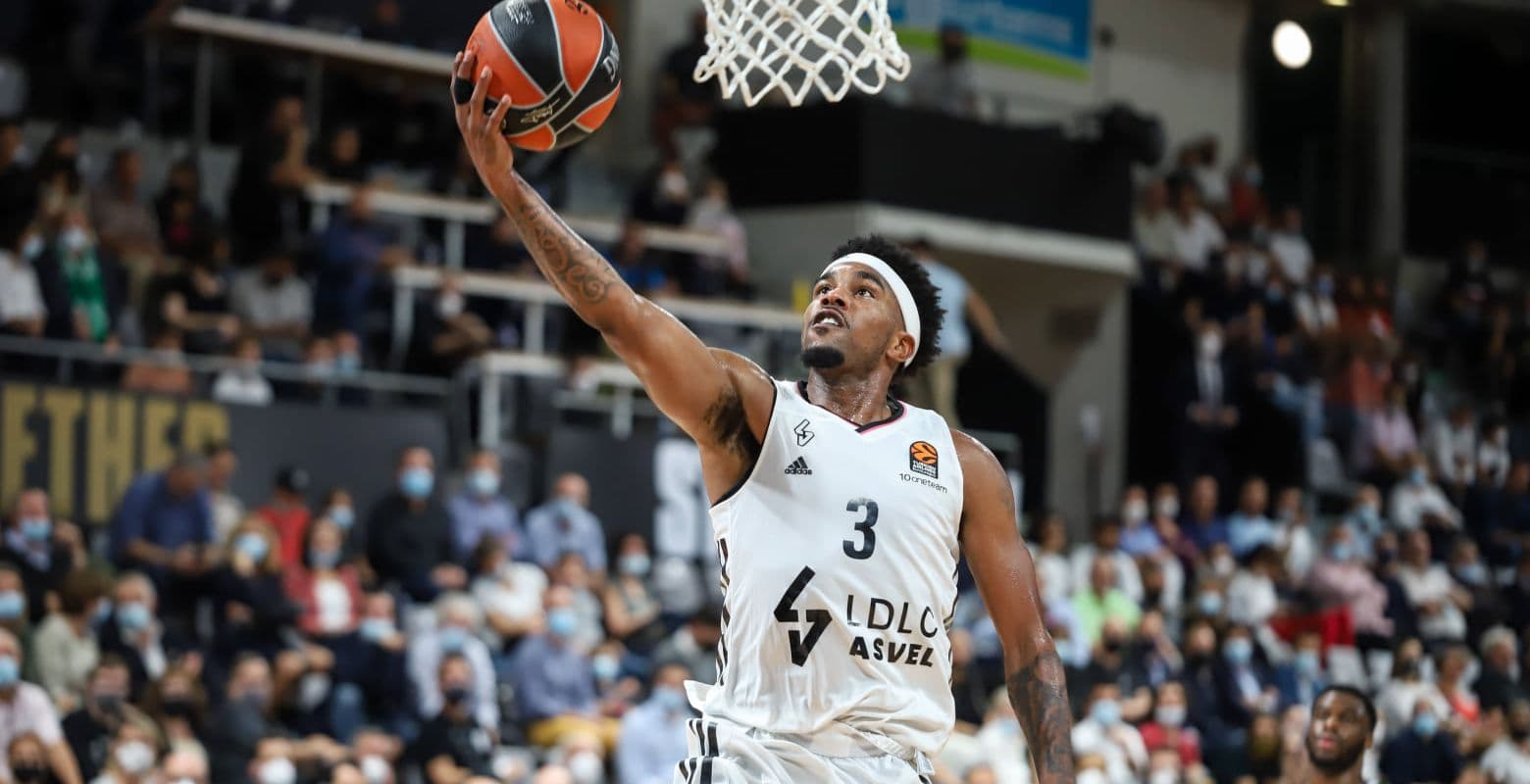 Au buzzer, Chris Jones délivre l’ASVEL face au BCM Gravelines-Dunkerque