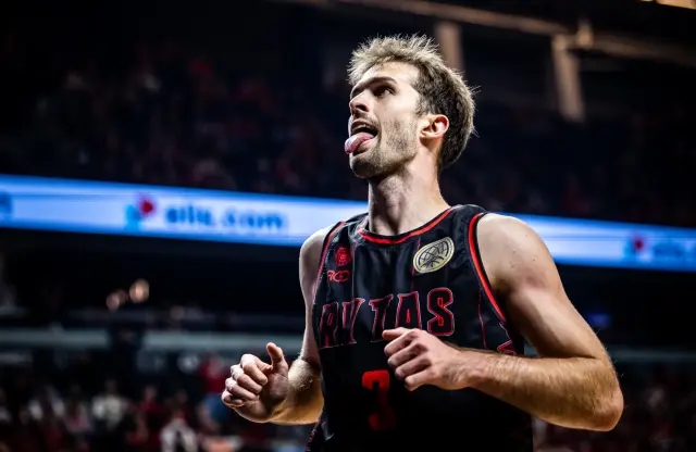 Augustas Marčiulionis, le fils de la légende lituanienne veut confirmer son gros début de saison à Nanterre