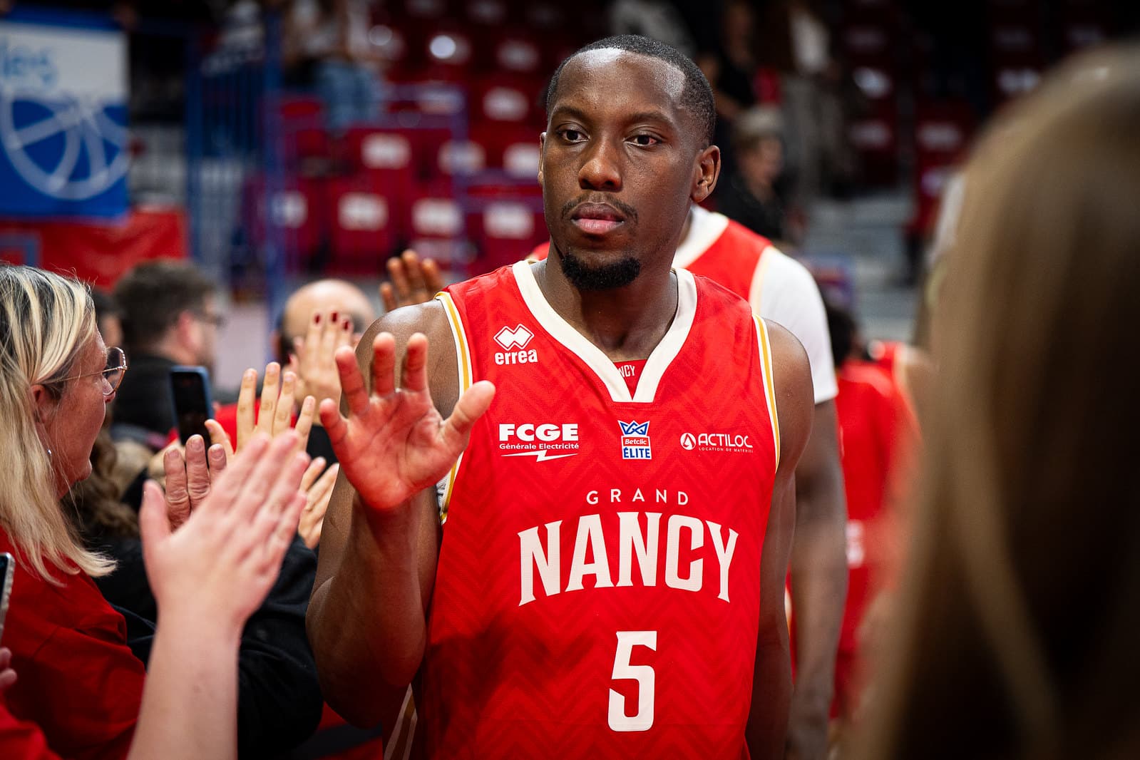 Aundre Hyatt va manquer de « très longues semaines » : coup dur pour le SLUC Nancy