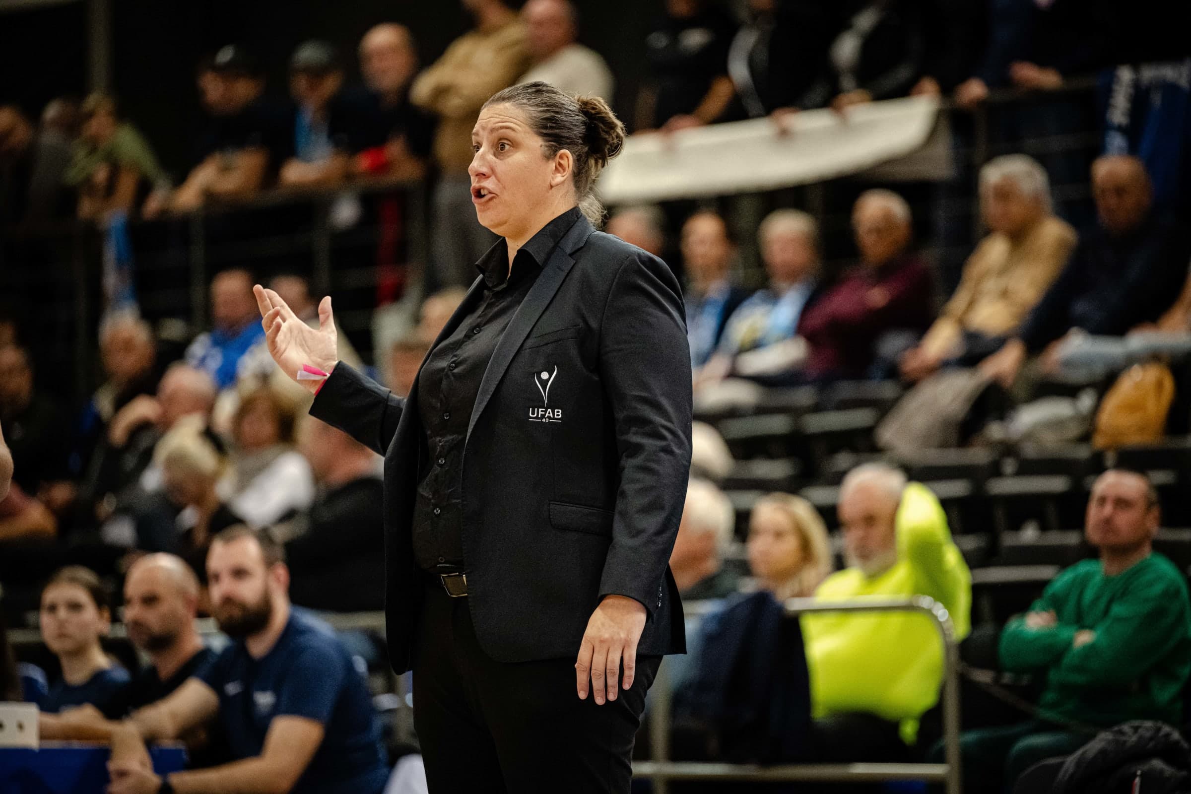 L’UF Angers Basket proche de prolonger Aurélie Bonnan