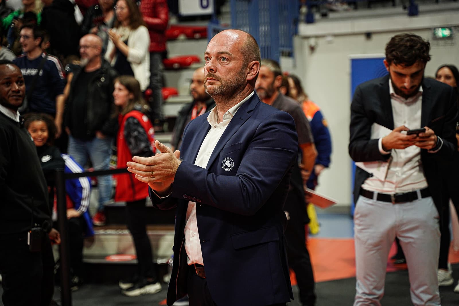 « On a une Ligue extrêmement faible » – Aurélien Fortier, président du SLUC Nancy