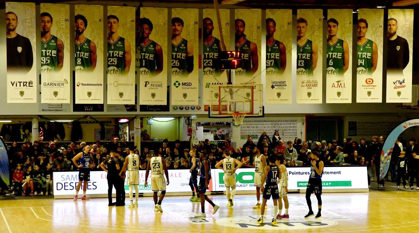 Six points de pénalité (3+3) infligés à Vitré : la FFBB sanctionne très lourdement l’Aurore !